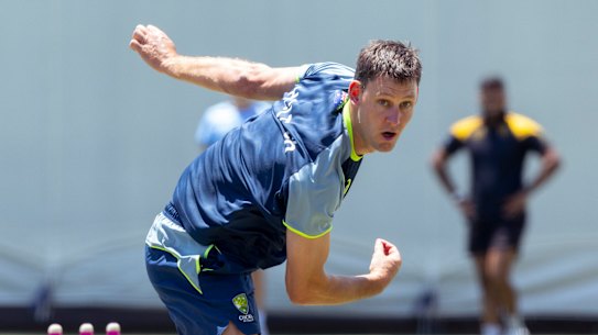 Australian all-rounder Beau Webster. 