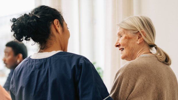 Aged care costs can be exorbitant, but be careful before you lend money to your parents for it.