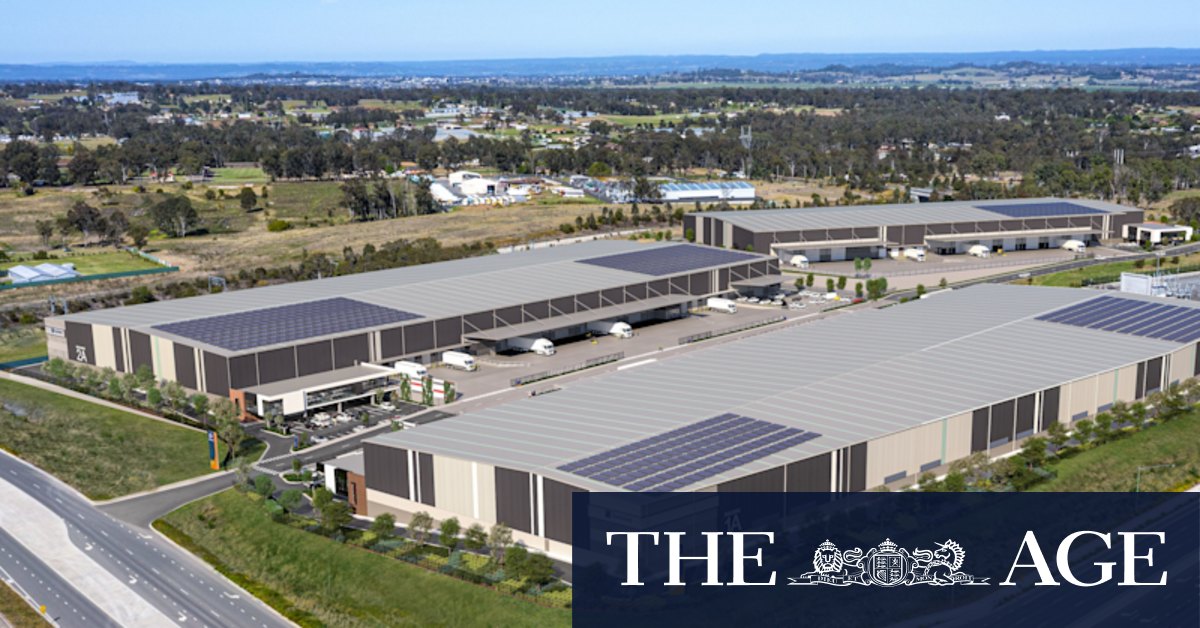 SGP ASX Stockland builds industrial warehouse as rents rise and logistics providers hunt for space - Vimarsana News