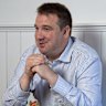 Matt Hill drops into Little Roseberry cafe three days a week.