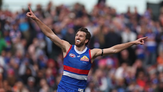 Western Bulldogs skipper Marcus Bontempelli.