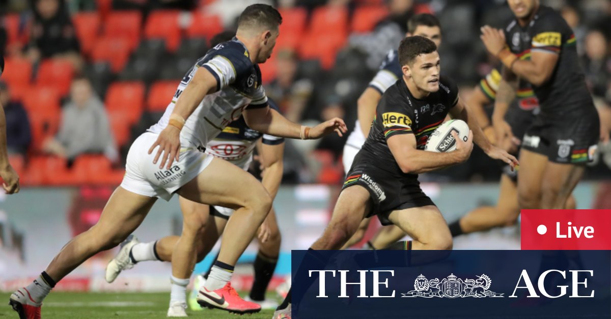 NRL 2020 LIVE scores and updates: North Queensland Cowboys v Panthers, Parramatta Eels v ...