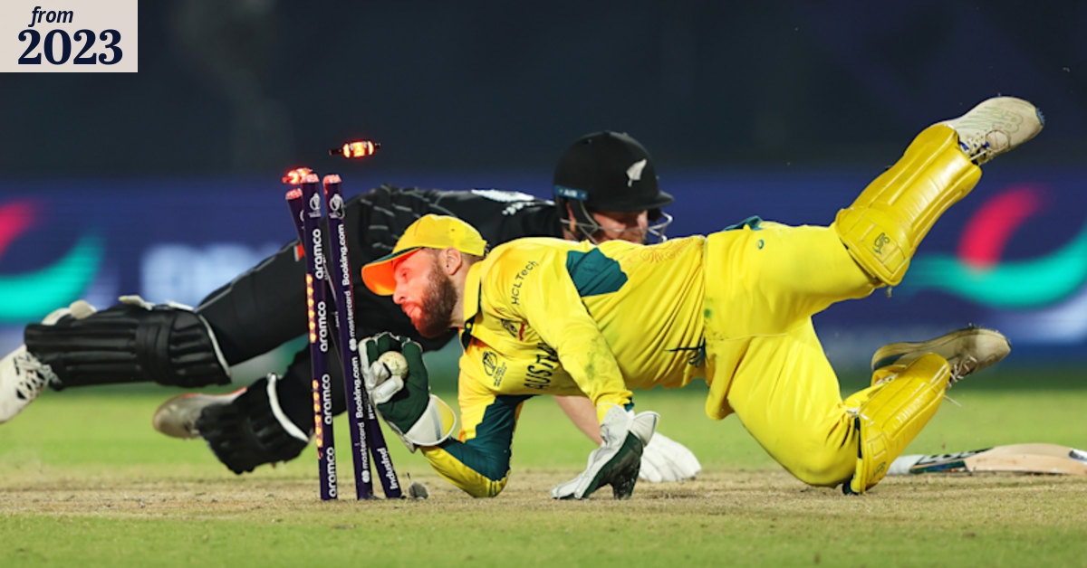 Cricket World Cup 2023 LIVE updates: Australia v New Zealand results ...