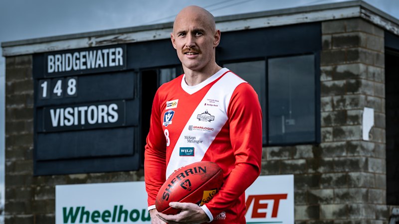 Sixty goals in four weeks: The prolific country footy forward breaking league records