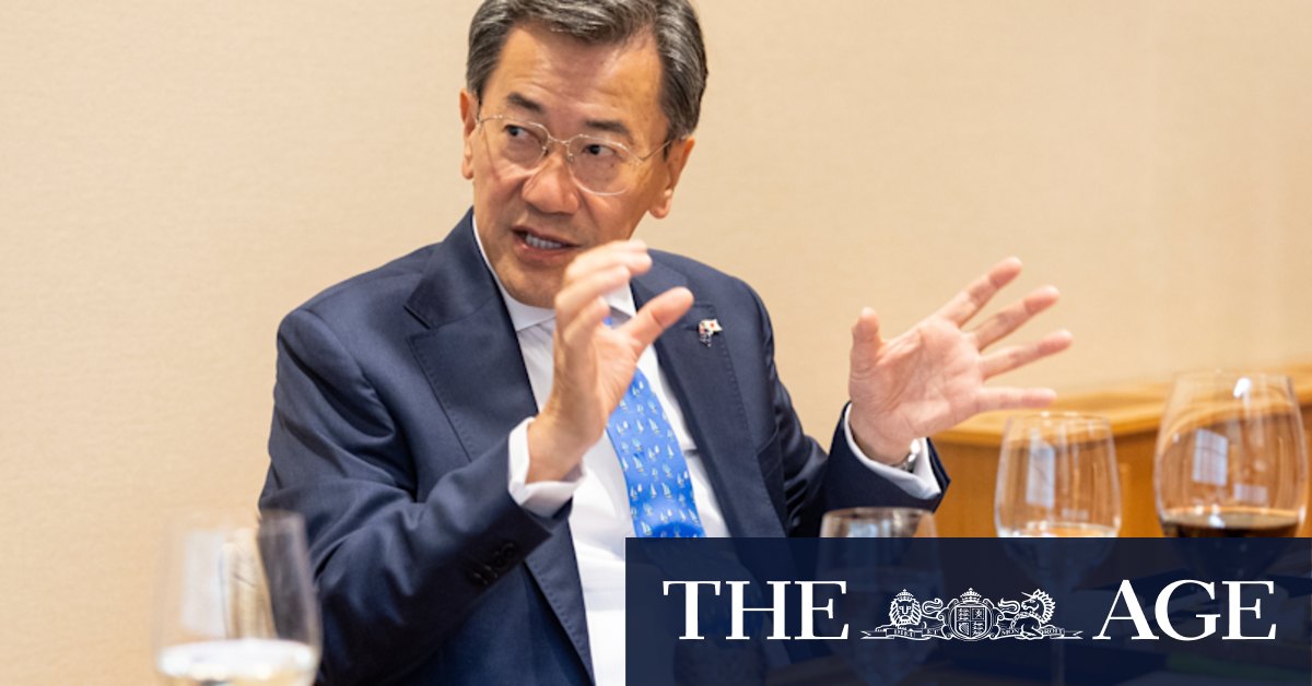 Lunch with... Shingo Yamagami: Japan's outspoken diplomat infuriating China - Vimarsana News