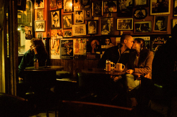 The Piccolo on a Saturday night in 2002.