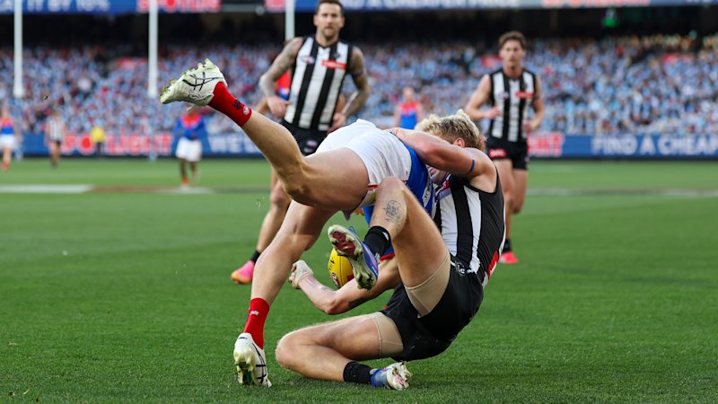 Mihocek temporarily lost feeling in limbs after scary tackle accident