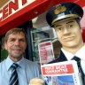Flight Centre founder Graham Turner is looking for a silver lining to the company's results. 