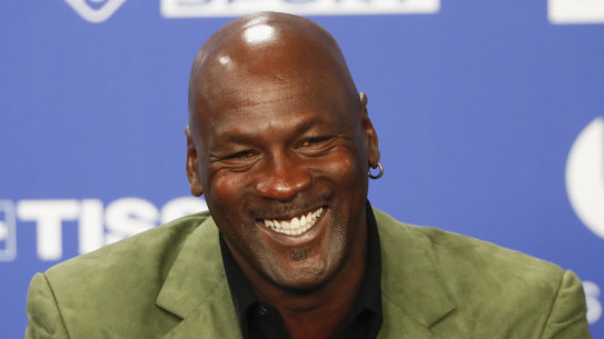 Michael Jordan has a handsome profit after selling his stake in the Charlotte Hornets.