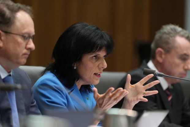 Banks won plaudits for her questioning of ANZ CEO Shayne Elliott at a standing committee in 2016.