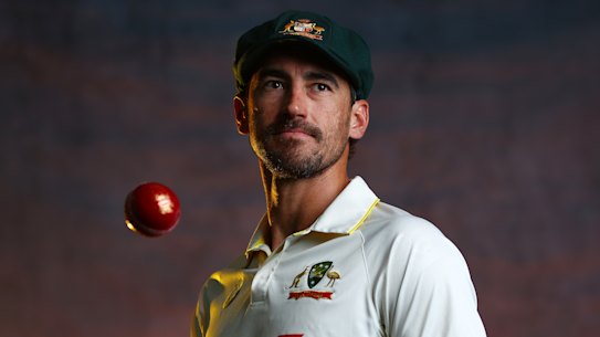 Mitchell Starc is a leading contender for man of the series.