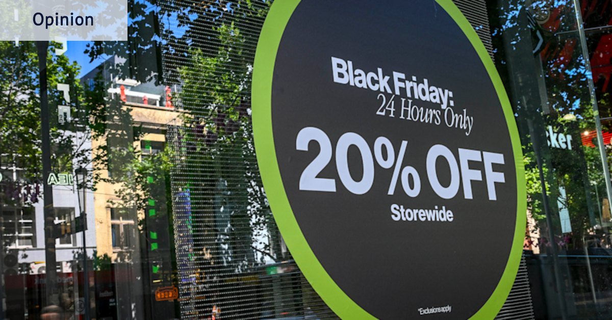 Four rules to help you beat the Black Friday sales