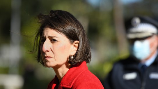 Premier Gladys Berejiklian, Health Minister Brad Hazzard, NSW Chief Health Officer Dr Kerry Chant and NSW Police Deputy Commissioner Gary Worboys provide a COVID-19 update.