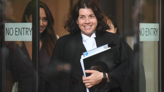 Sue Chrysanthou might have found the Dominion filings surprising.