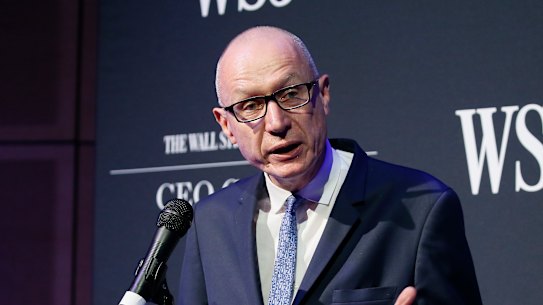 News Corp chief executive Robert Thomson.