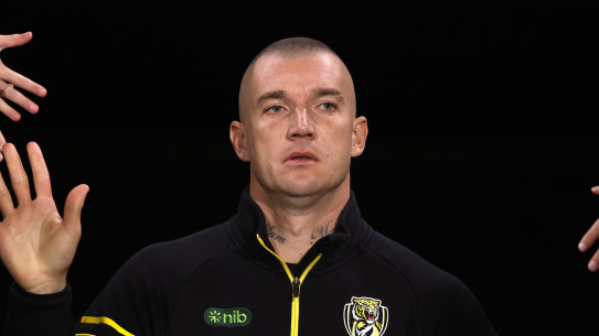Dustin Martin was offered a huge deal by North Melbourne, which he declined.