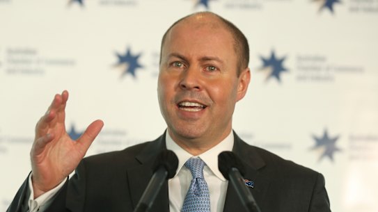 Treasurer Josh Frydenberg is announcing rules to make it easier for banks to lend for mortgages.
