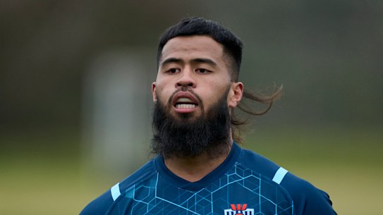 Michael Maguire is steering into the advantage star front-rower Payne Haas offers up front.