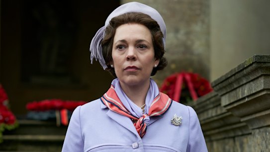 Olivia Coleman, The Crown, season 3.