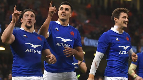 France are set to play the Wallabies in July.