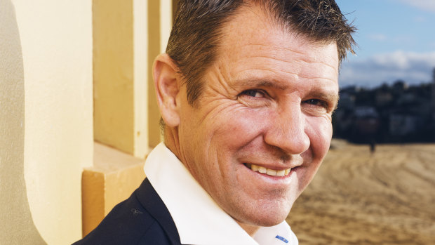Scott Morrison’s making a beeline for Mike Baird to take back Tony Abbott’s old seat