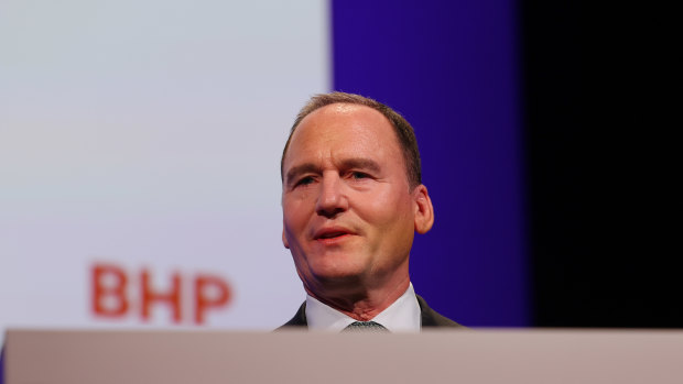 Remaking BHP: the chairman and the $64 billion deal