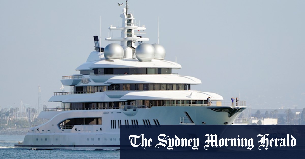 A seized $500 million Russian super yacht is up for sale amid fight over who actually owns it