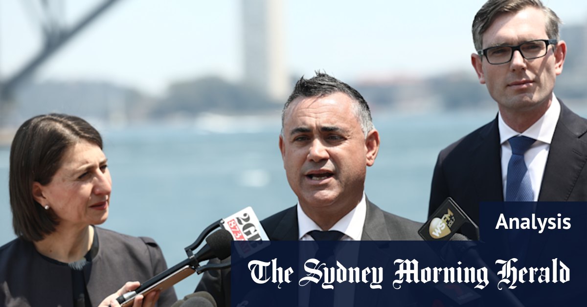 John Barilaro: How Barilaro's New York trade job to spruik NSW became a nightmare for Dominic Perrottet - Vimarsana News