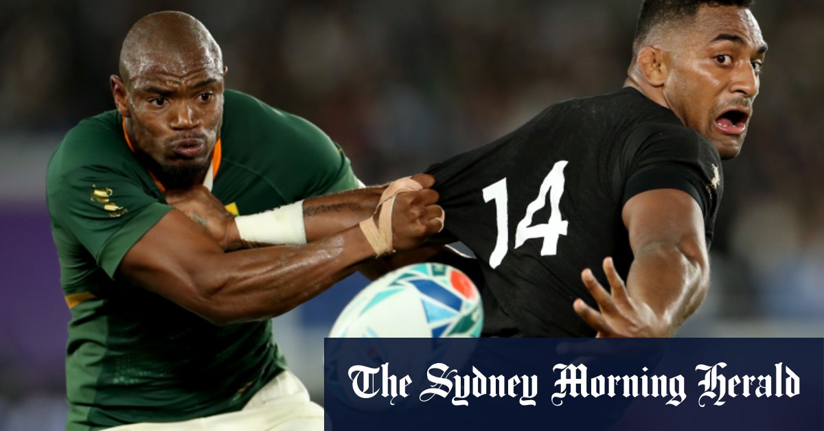 South Africa Launch Stunning Attack On New Zealand After Confirming Super Rugby Exit