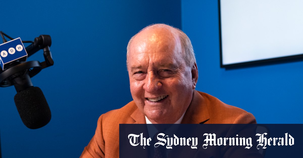 CBD: Alan Joyce intervenes to reinstate Alan Jones to Qantas chairman's lounge - Vimarsana News
