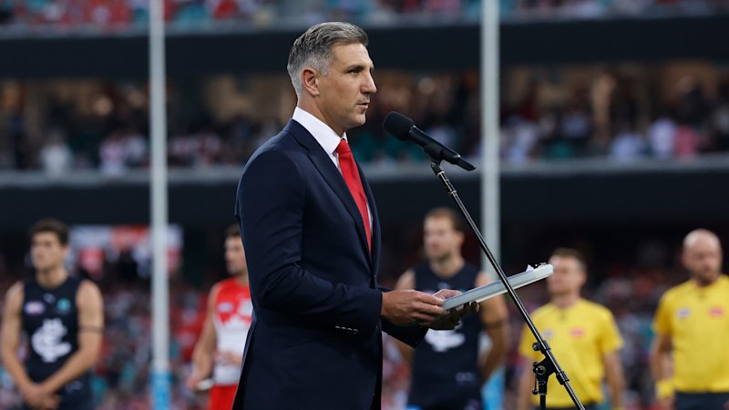 ‘Error of judgment’: Swans admit to script change before pre-game Bondi tribute