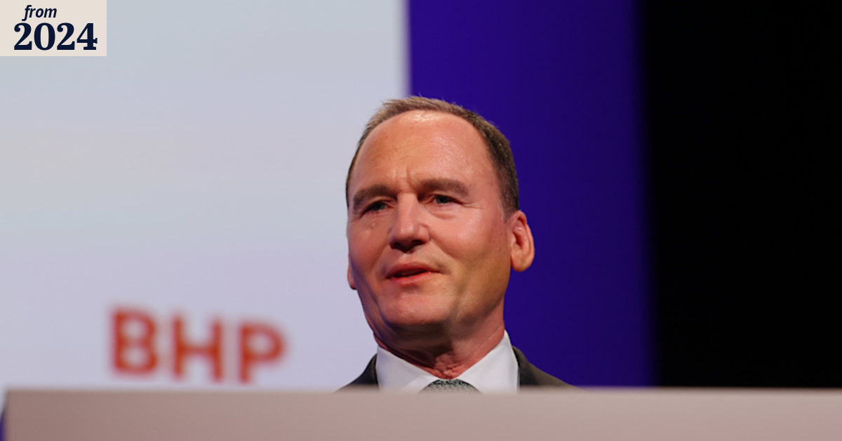 Remaking BHP: the chairman and the $64 billion deal