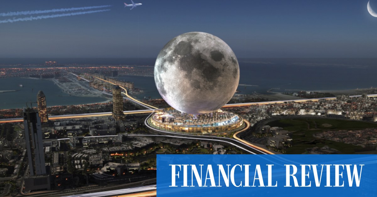 Dubai’s next big thing? An $8b ‘moon’ as the city’s real estate boomsThe Australian Financial ReviewClose menuSearchExpandExpandExpandExpandExpandExpandExpandExpandExpandExpandExpandCloseAdd tagAdd tagCommercial Real EstateThe Australian Financial ReviewTwitterInstagramLinkedInFacebook