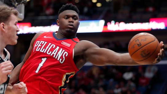 Zion Williamson enjoyed a huge NBA debut for the Pelicans.