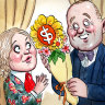 Eryn Jean Norvill and Ian Narev