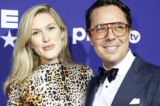 Olivia Nuzzi and Ryan Lizza attend a White House Correspondents’ Dinner after party in April 2023.