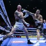 ‘Huge success’: Stan boss eyes more boxing after 120 second fight