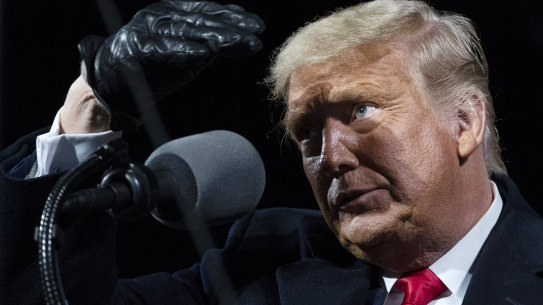 US President Donald Trump.