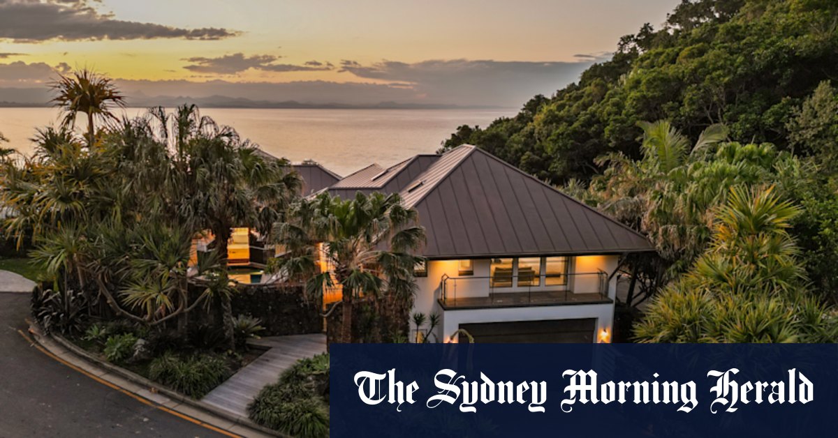 NSW luxury property: Art collector Steve Nasteski lists Byron Bay home - Vimarsana News