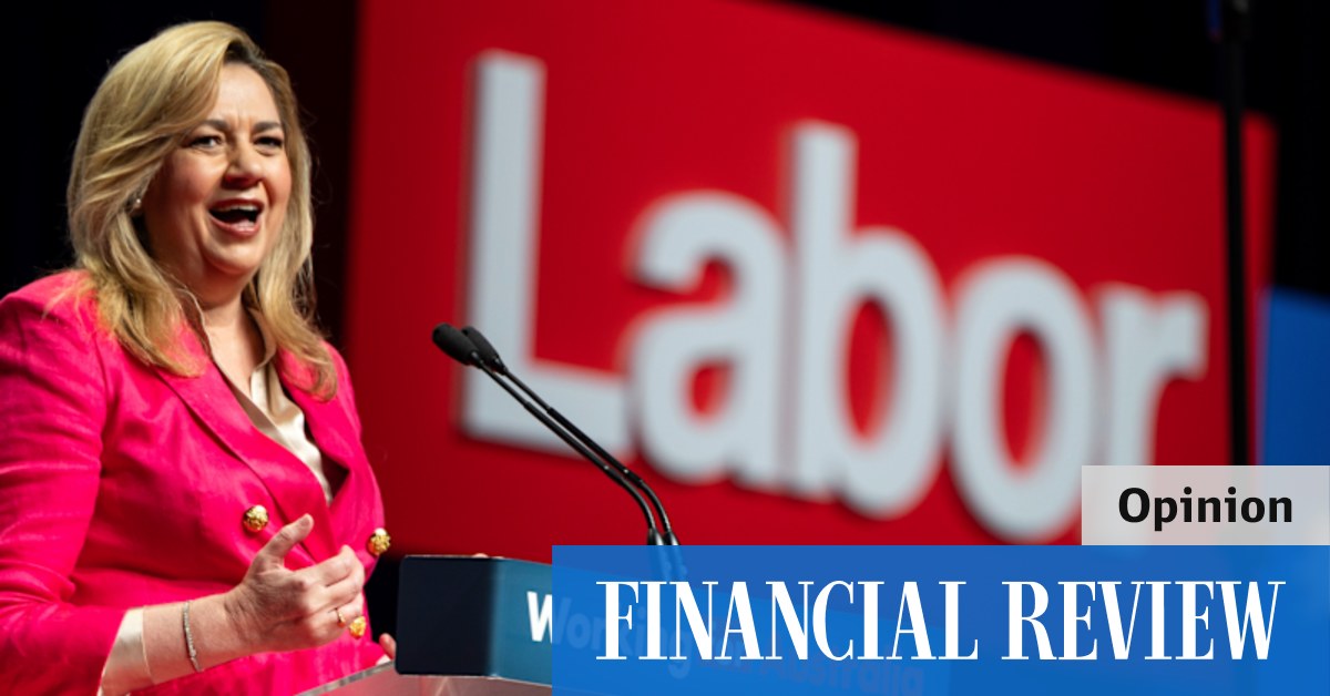 Annastacia Palaszczuk: Queensland Labor's problems don't start and end with the premier - Vimarsana News