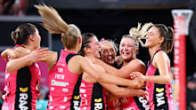 The Adelaide Thunderbirds were the class of the Super Netball competition yet again.