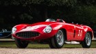 A 1954 Ferrari 500 Mondial at the 2019 Concours of Elegance at Hampton Court Palace.