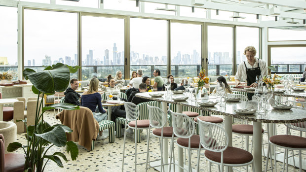 Beverly rooftop restaurant in South Yarra offers a view Melburnians haven’t seen before.