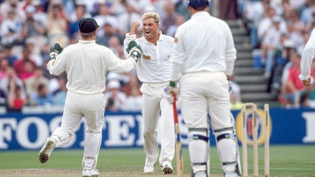 Warne's 'ball of the century' to Mike Gatting began 15 years of Ashes domination. 