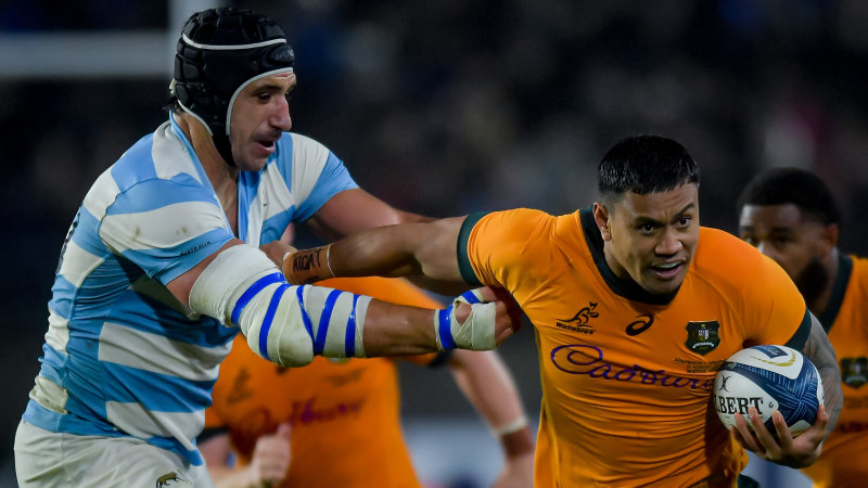 Rugby Championship 2024 LIVE: Argentina v Wallabies