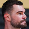 Melbourne United basketballer Isaac Humphries.