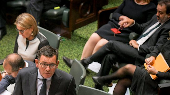Backbench MPs were set to gain a pay rise of almost 3.5 per cent a year, bringing their annual salary to $182,413, while Daniel Andrews' salary was set to rise to $441,000.