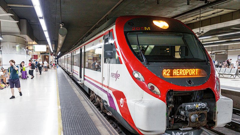 Key developments surrounding My train in Spain broke down. Then a bottle came out