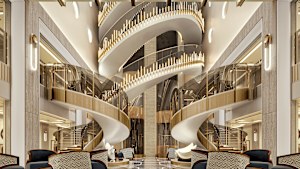 Pretige atrium.