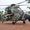 The Australian Army’s ARH Tiger helicopter could be headed to Ukraine to help defend against Russia’s invasion.